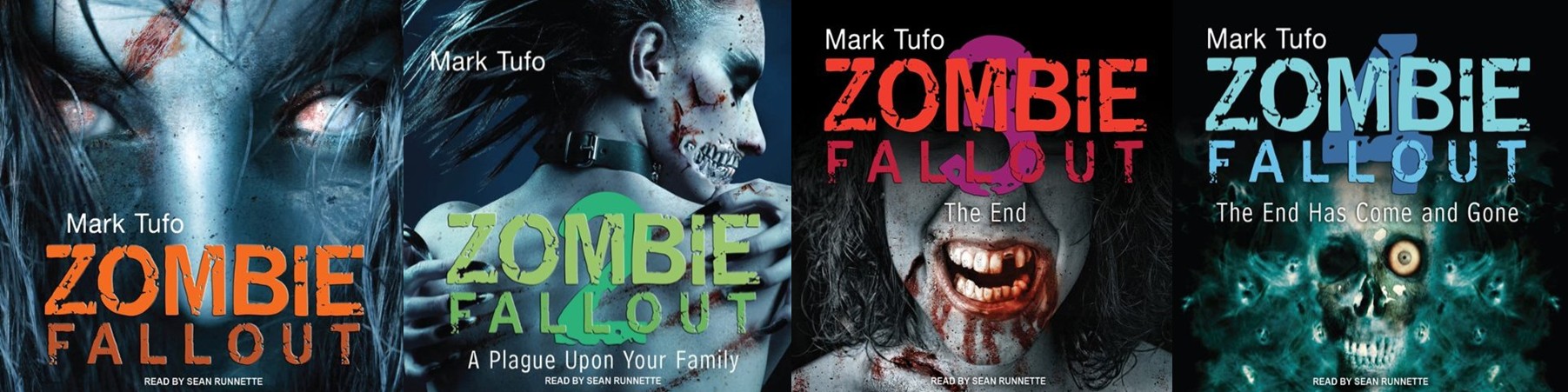 zombie fallout series