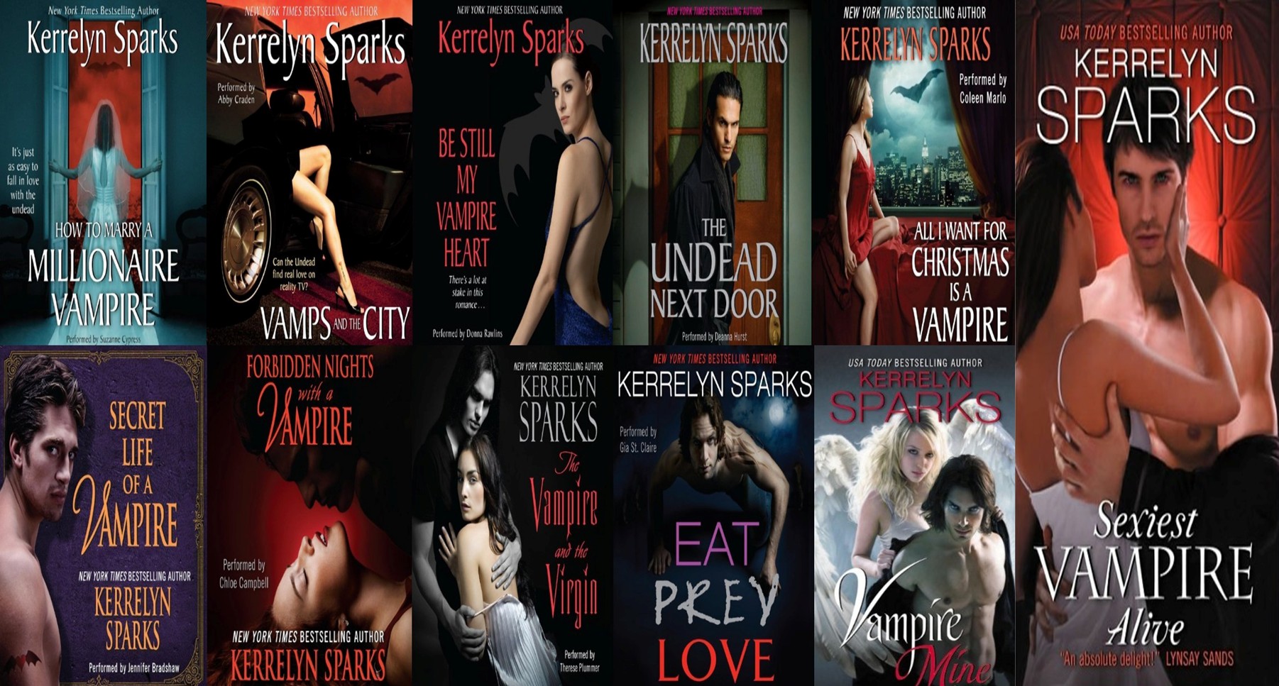 50 Best Paranormal Romance Books: The Ultimate List To