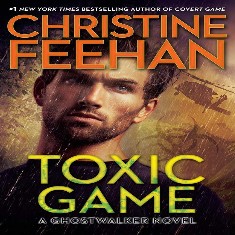 NEW Christine Feehan, Book 15. Toxic Game Audiobook 'GhostWalkers Series'
