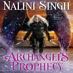 NEW Nalini Singh, Book 11. Archangel's Prophecy Audiobook 'Guild Hunter Series'
