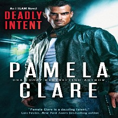 NEW Pamela Clare, Book 8. Deadly Intent Audiobook 'I-Team Series'